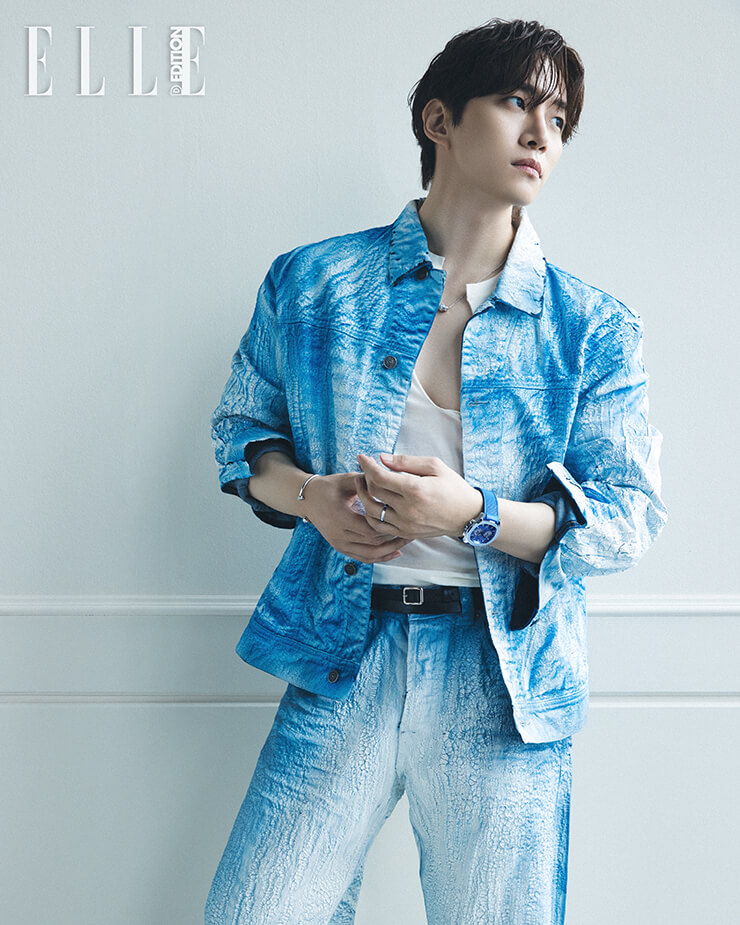 Lee Junho - Elle 2023