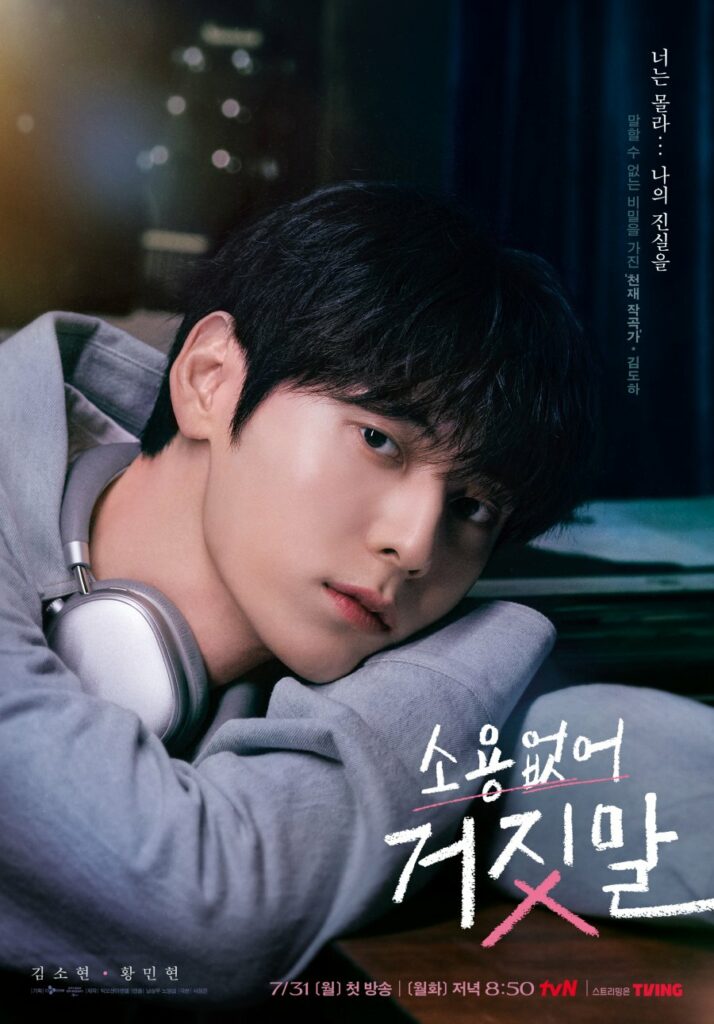 My lovely liar - poster