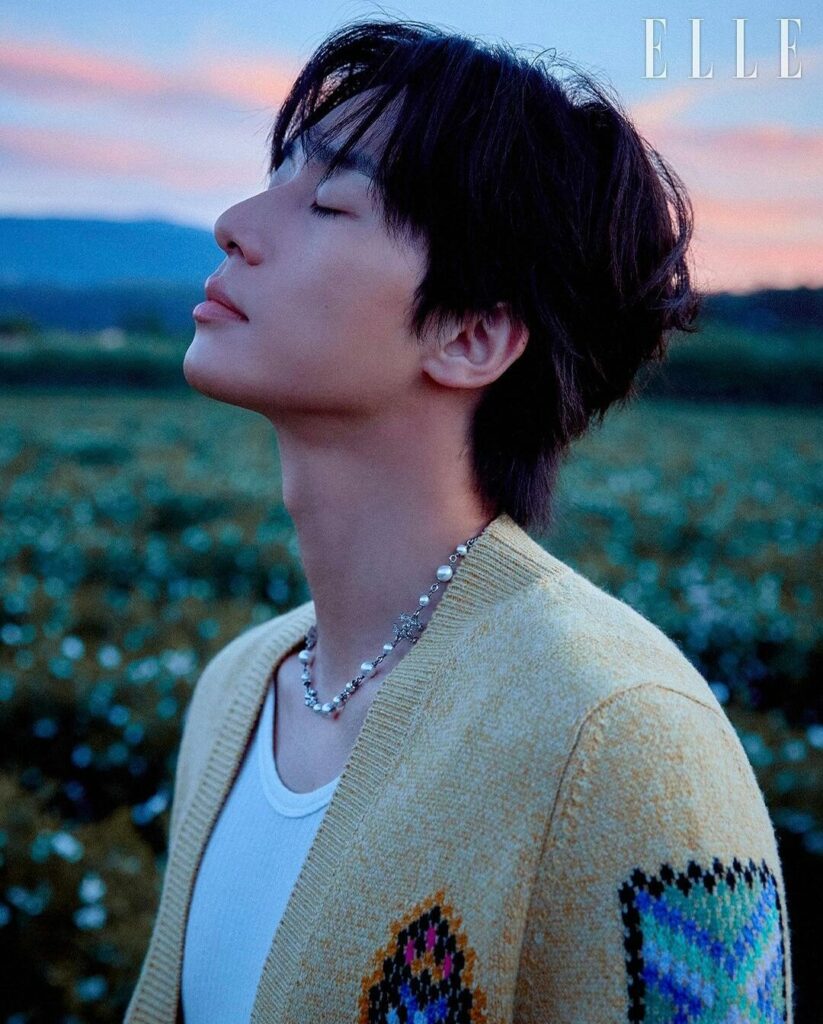 Park Seo-jun - Grasse 2023 - Elle x Chanel