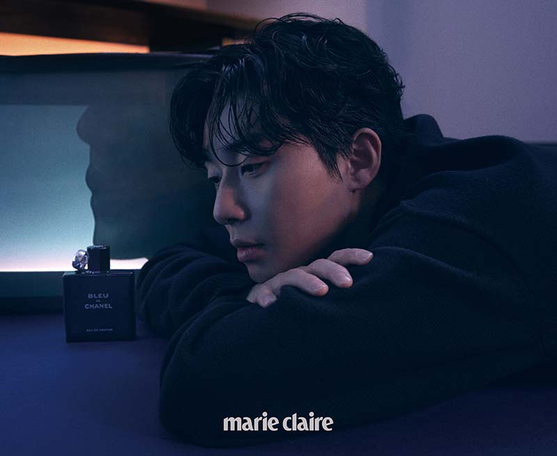 |Marie Claire 2023 Park Seon Jun