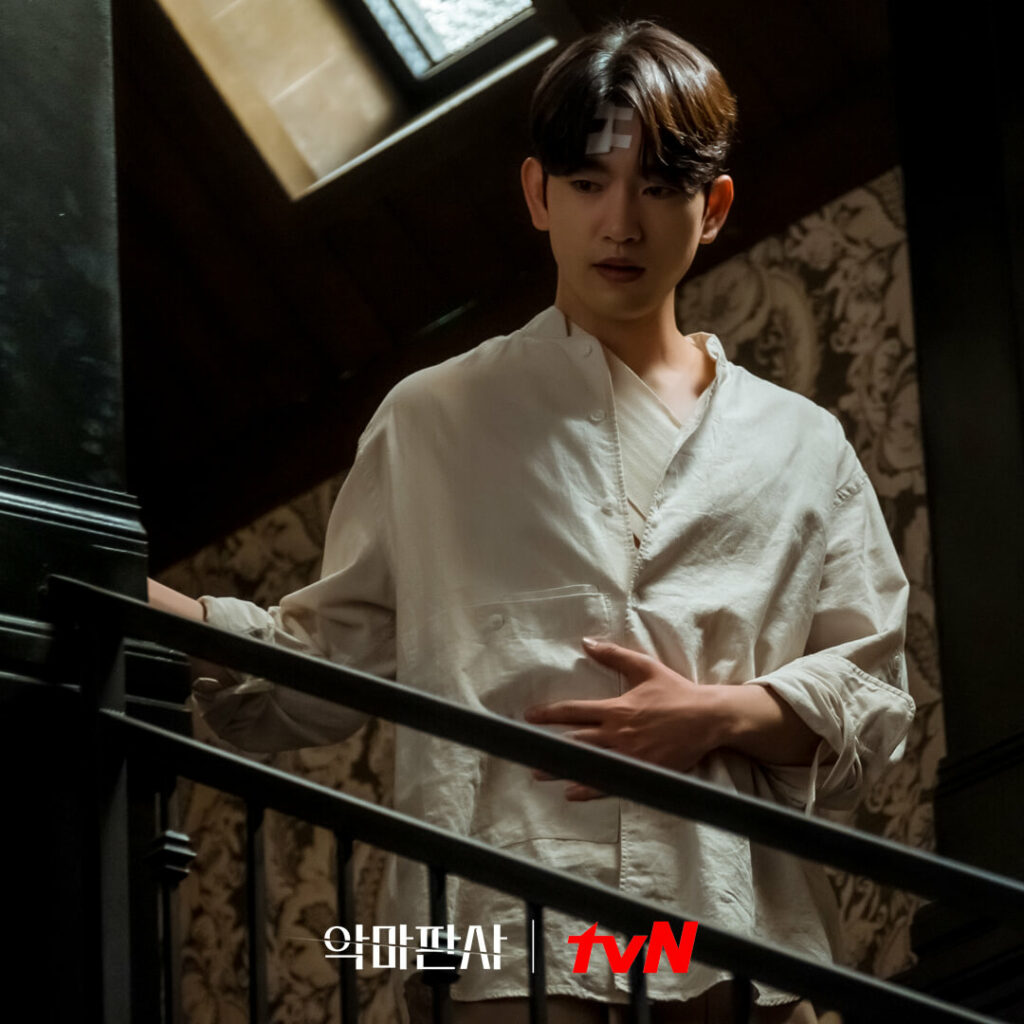 The devil judge TvN Jinyoung