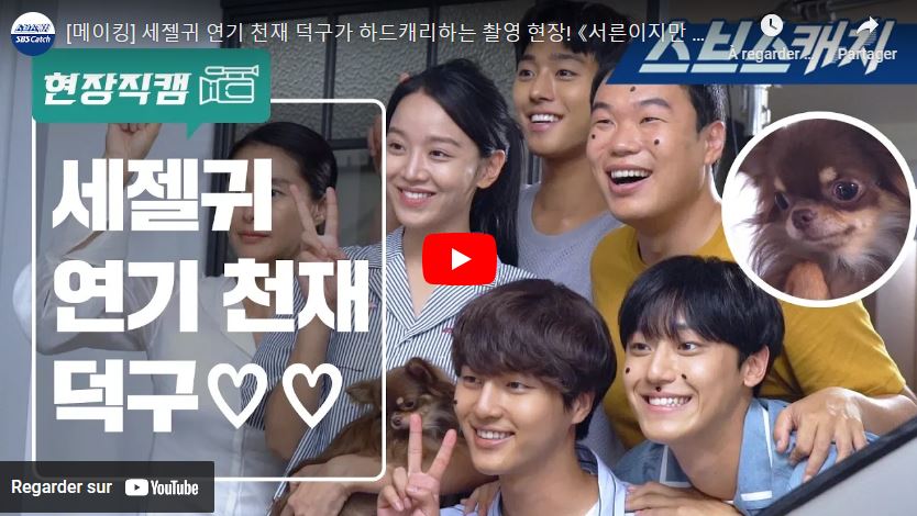 SBS catch - [메이킹] 세젤귀 연기 천재 덕구가 하드캐리하는 촬영 현장! 《서른이지만 열일곱입니다 / 3017 / 스브스캐치》