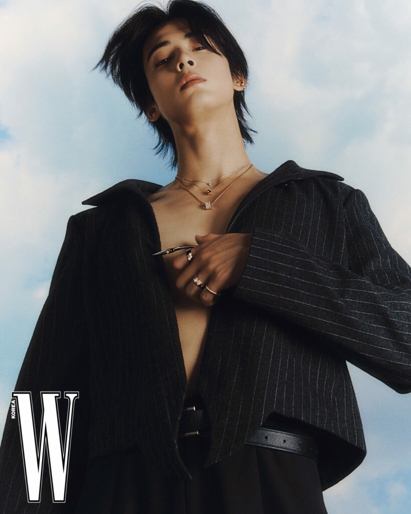 Cha Eun-wo - Bulgari W Korea 2023