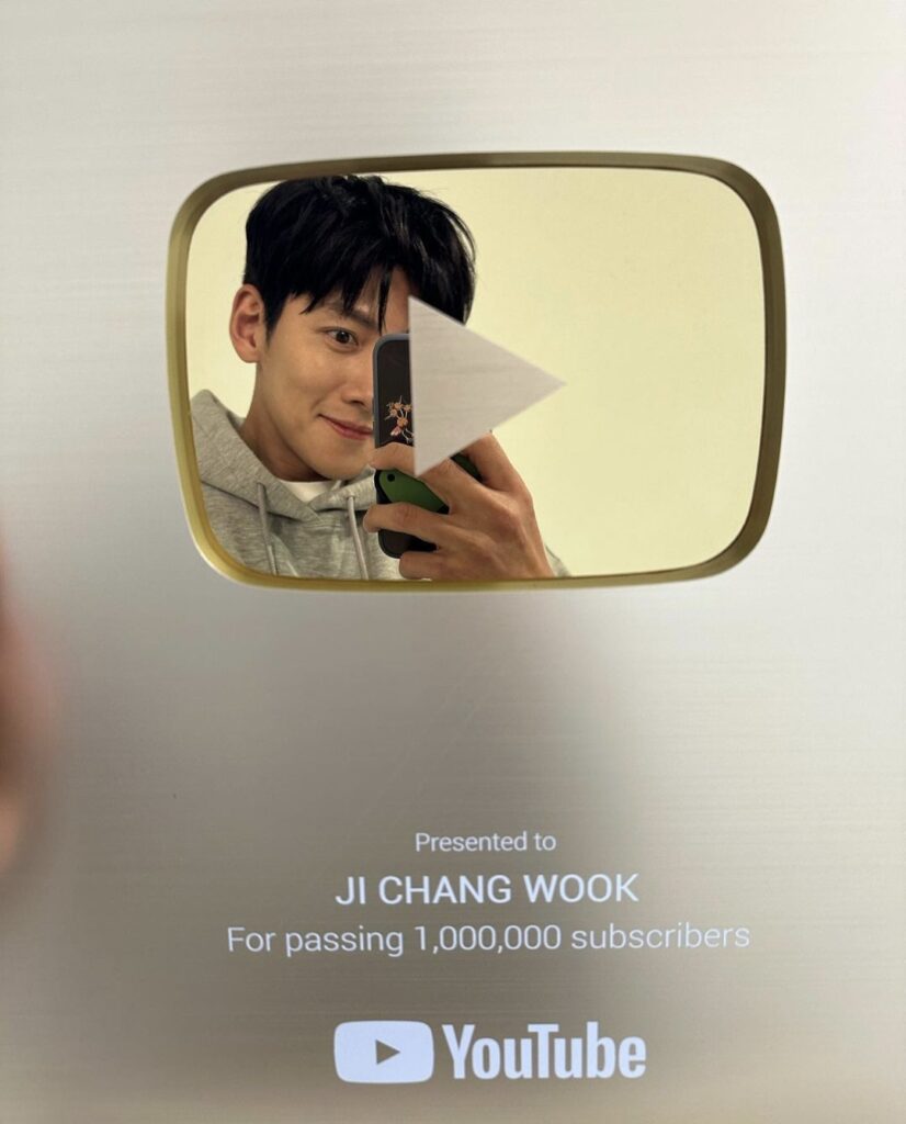 |jichangwook - instagram 2023 Youtube 1 000 000 followers