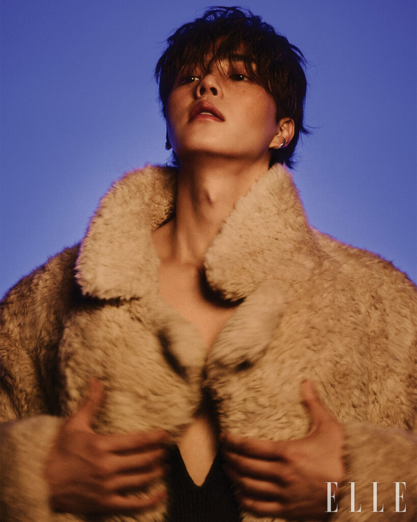 Elle Korea 2023 Song Kang