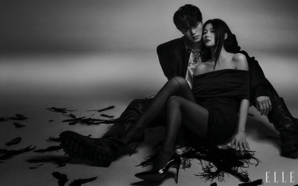 Elle Korea 2023 Song Kang My demon