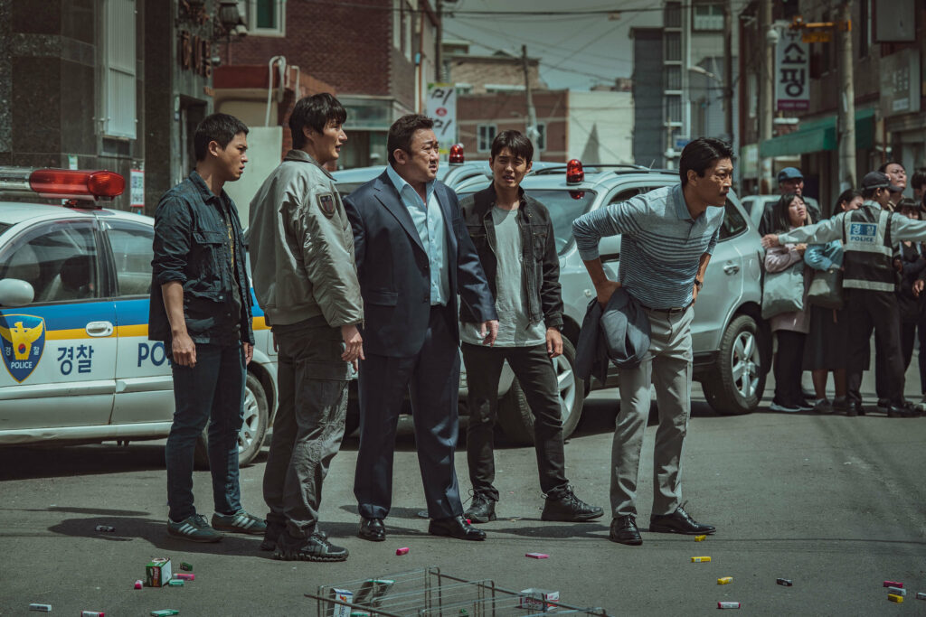 The roundup - Movie Daum