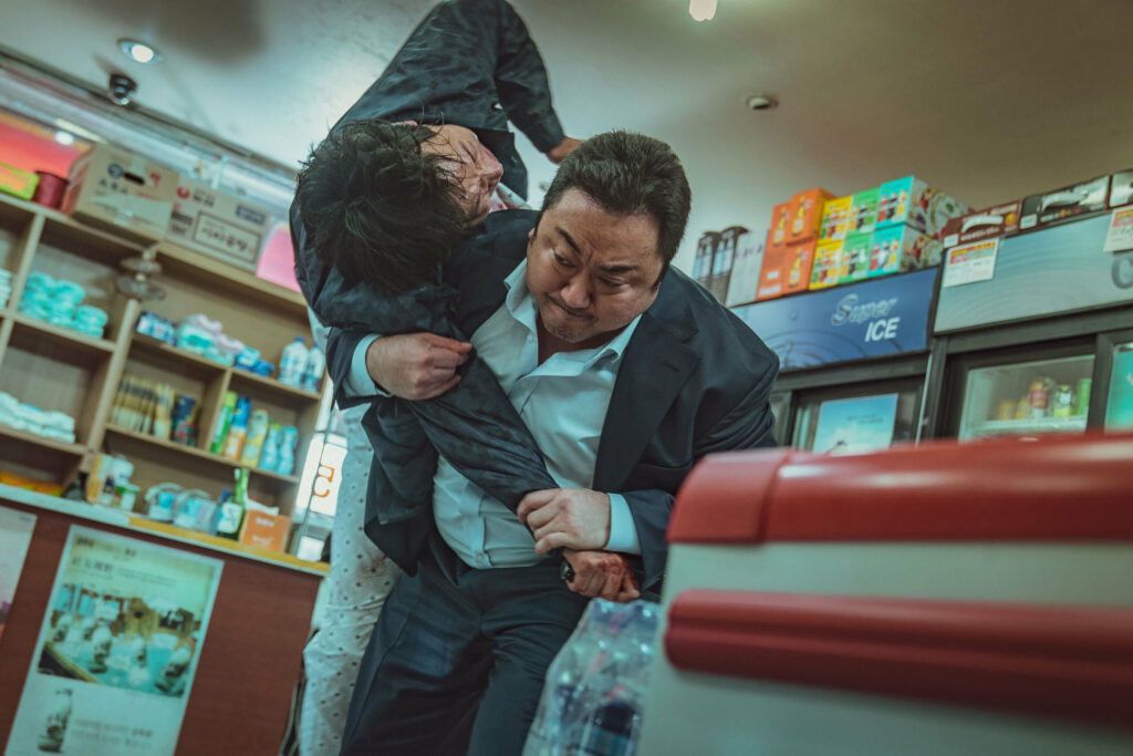 The roundup - Movie Daum