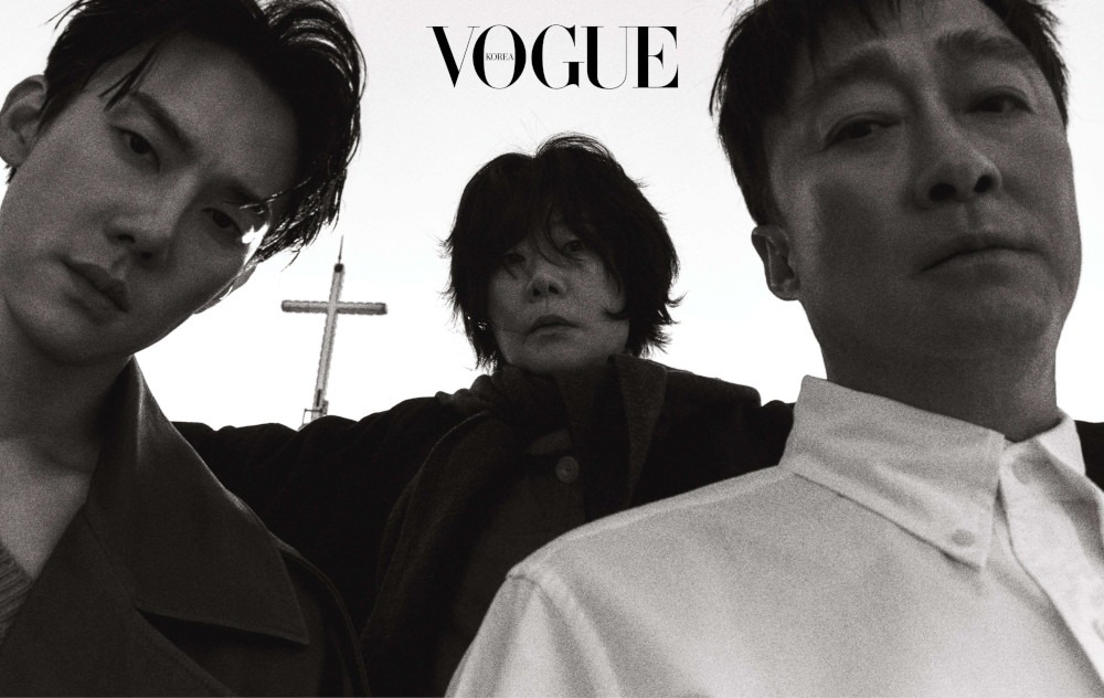 Vogue - 2023 Yoo Yeon-seok A bloody lucky day