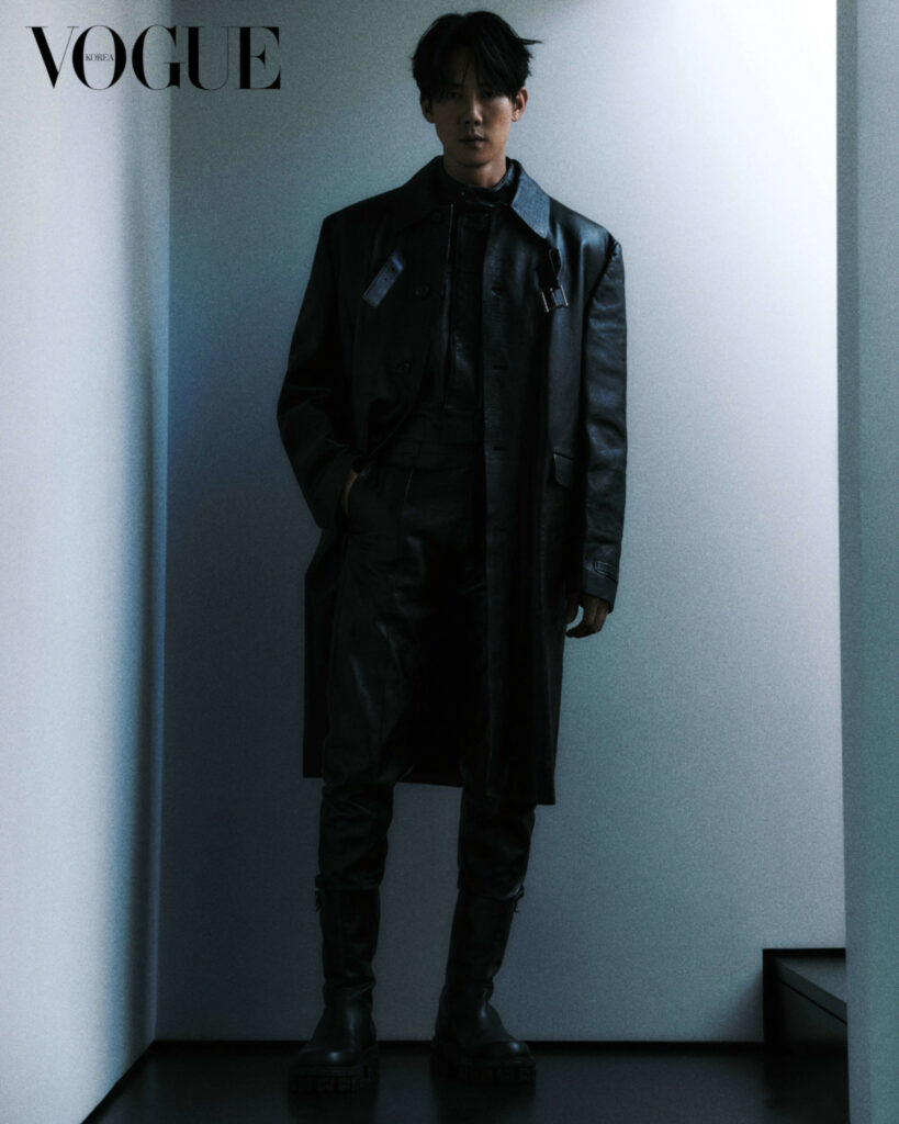 Vogue - 2023 Yoo Yeon-seok A bloody lucky day