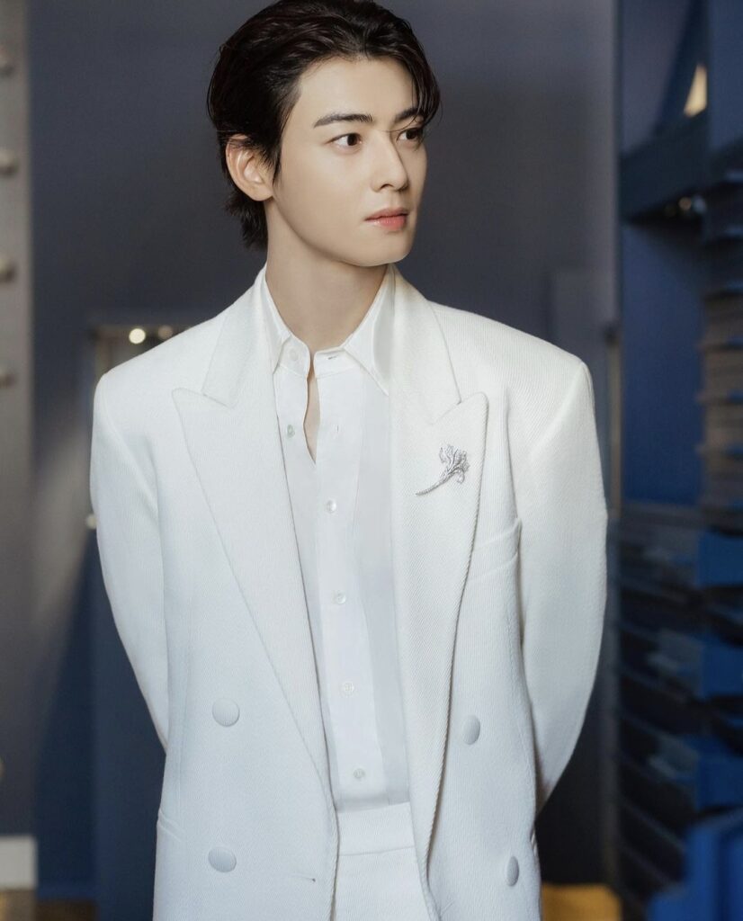 |Harper's bazaar Hong Kong 2023 Cha Eun-woo