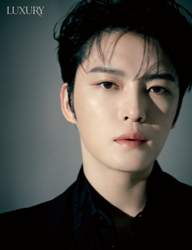 Kim Jae-joong Luxury magazine 2023