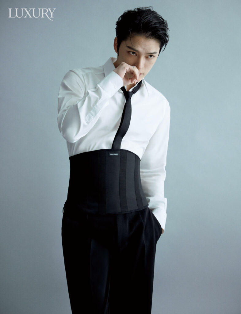 Kim Jae-joong Luxury magazine 2023