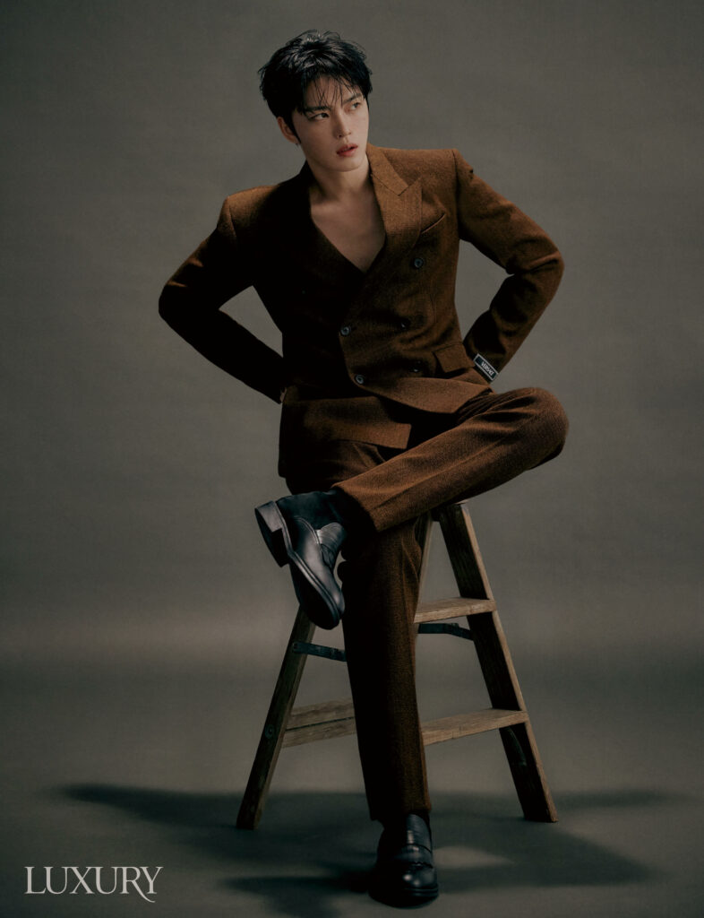 Kim Jae-joong Luxury magazine 2023