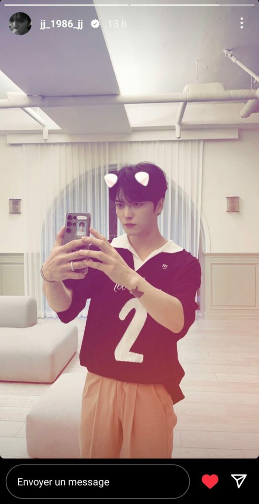 jj_1986_jj - 2023 instagram Kim Jae-joong