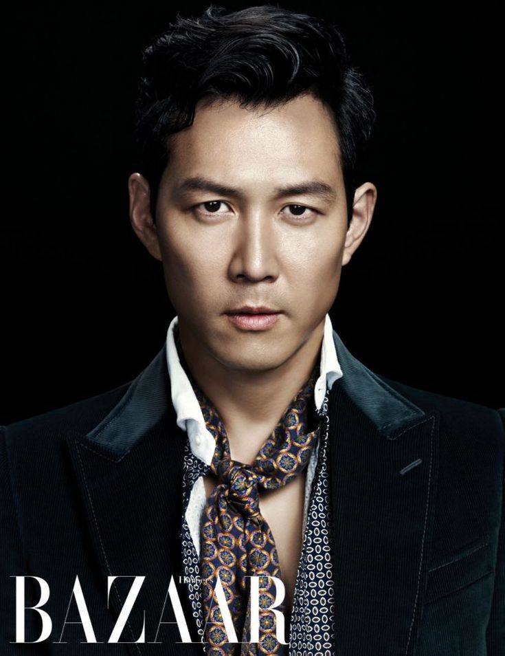 Lee Jung-jae - Harper's bazaar