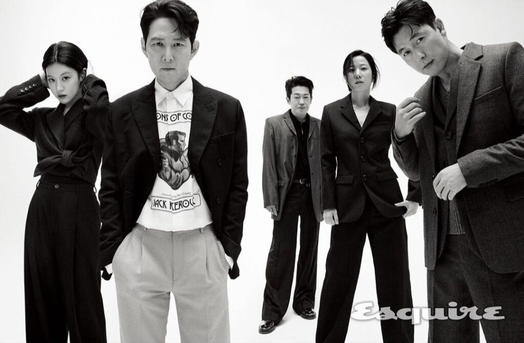 |Esquire Lee Jung-jae