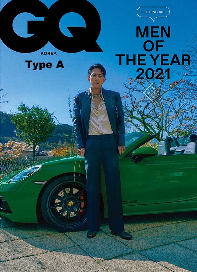 Lee Jung-jae - GQ