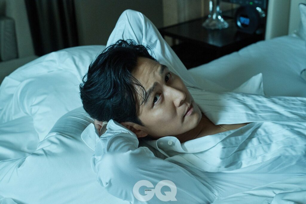 Lee Jung-jae - GQ