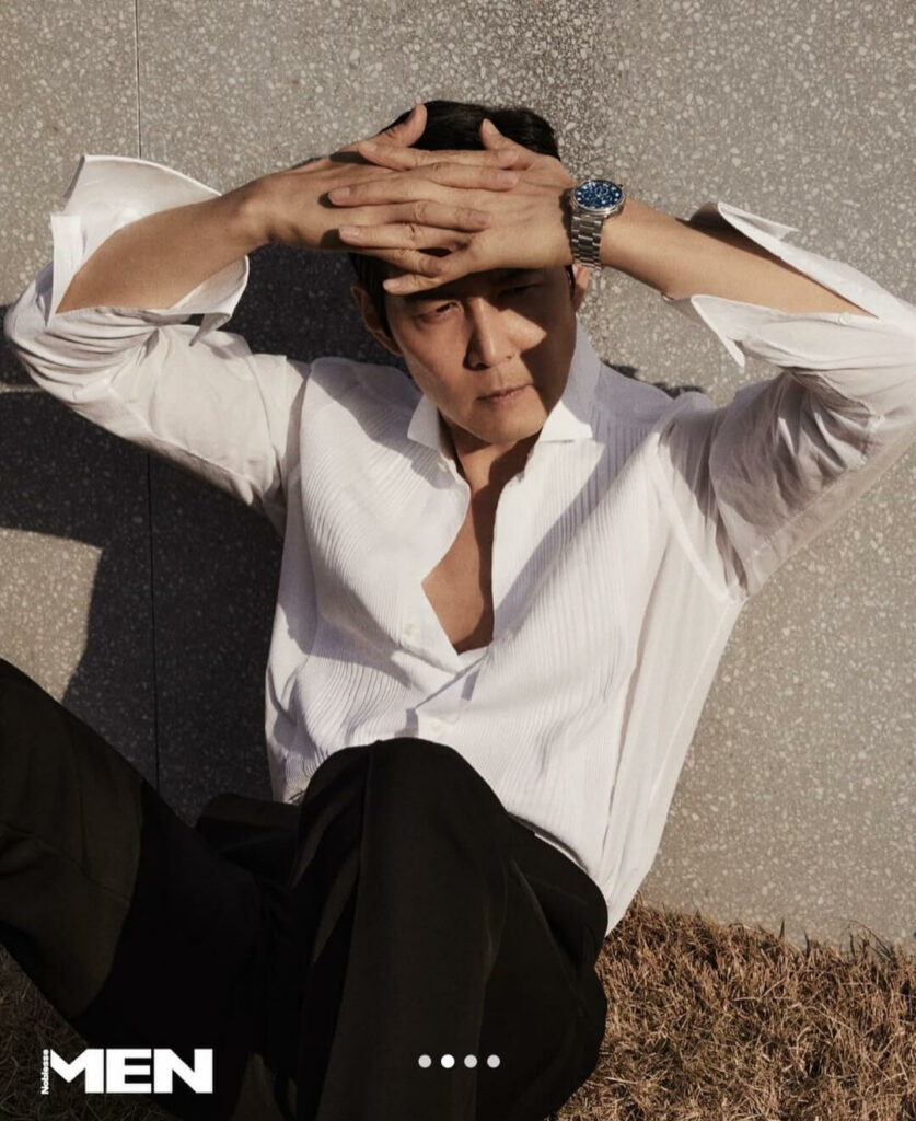 Lee Jung-jae | Noblesse Men 2024