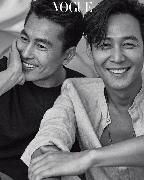 Lee Jung-jae Vogue