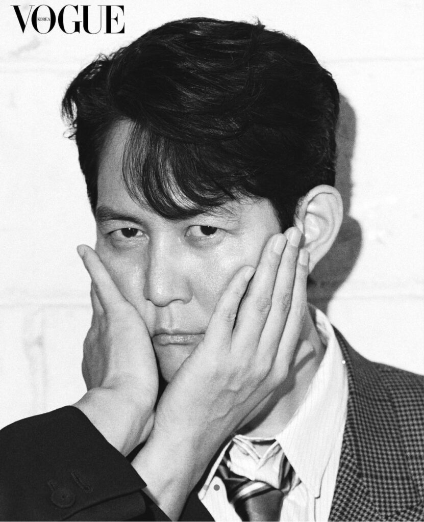 Lee Jung-jae Vogue