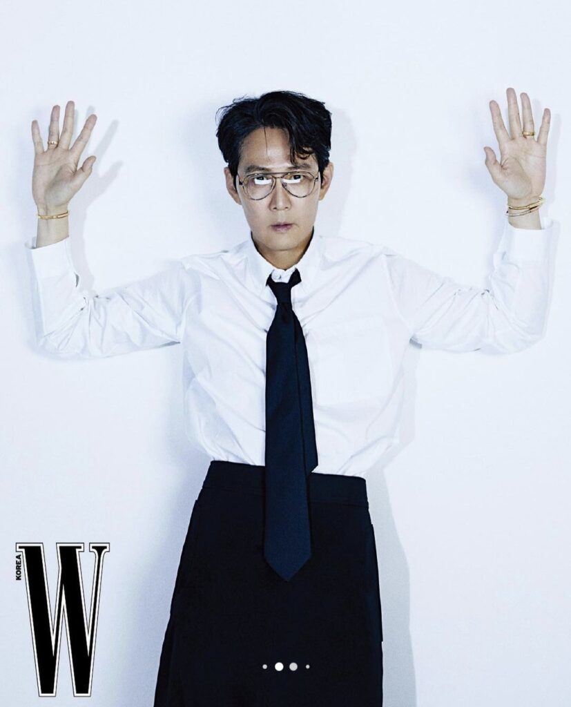 Lee Jung-jae W 2022