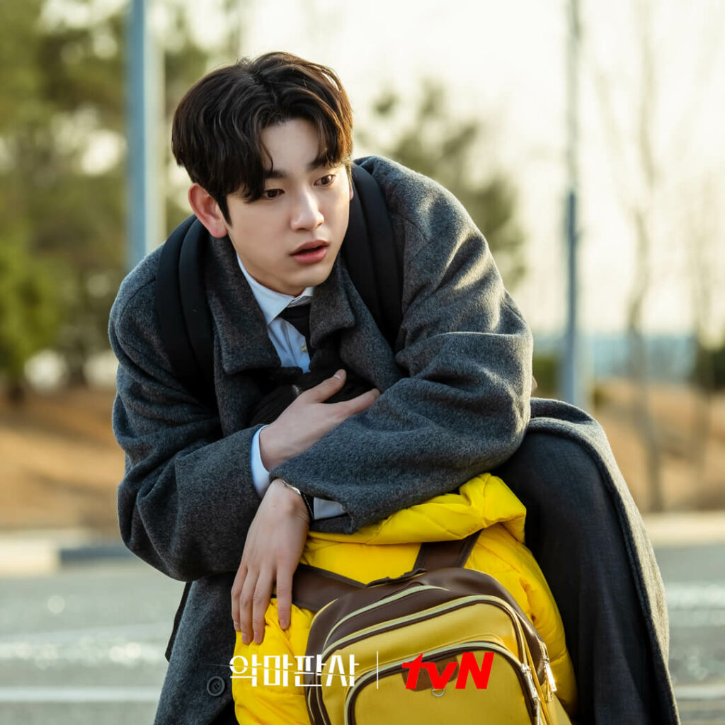 The devil judge TvN