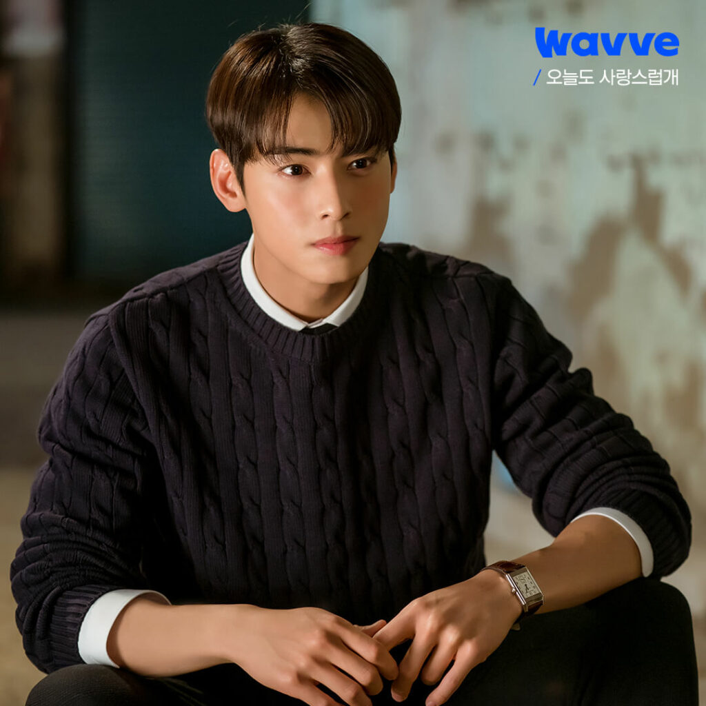 Cha Eun-woo - A good day to be a dog - Wave