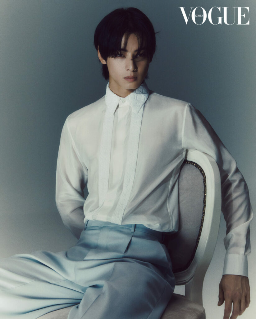 Cha Eun-woo - Vogue 2024