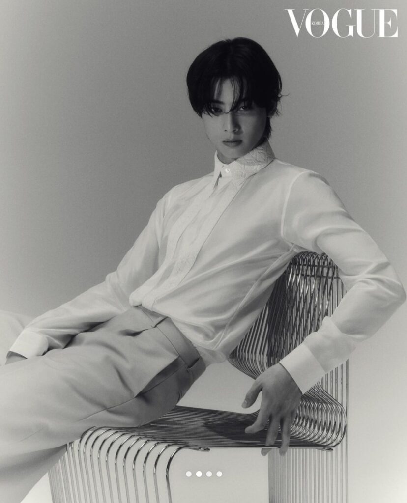 Cha Eun-woo - Vogue 2024