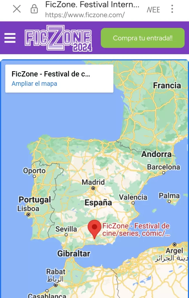 Hello Gloom FicZone festival Espagne 2024