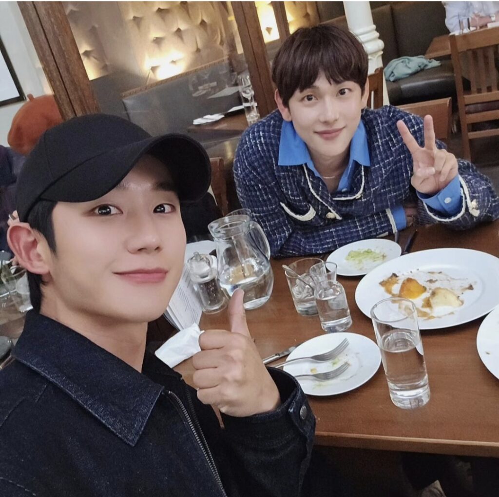 Jung Hae-in - Instagram holyhaein - 2023