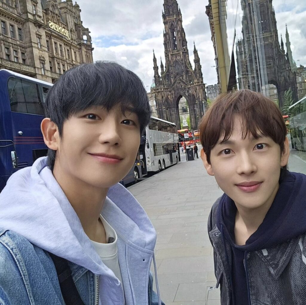 Jung Hae-in - Instagram holyhaein - 2023