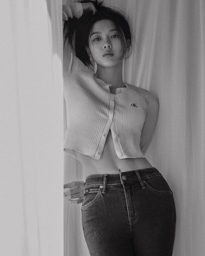 Kim Yoo-jung x Calvin Klein 2024