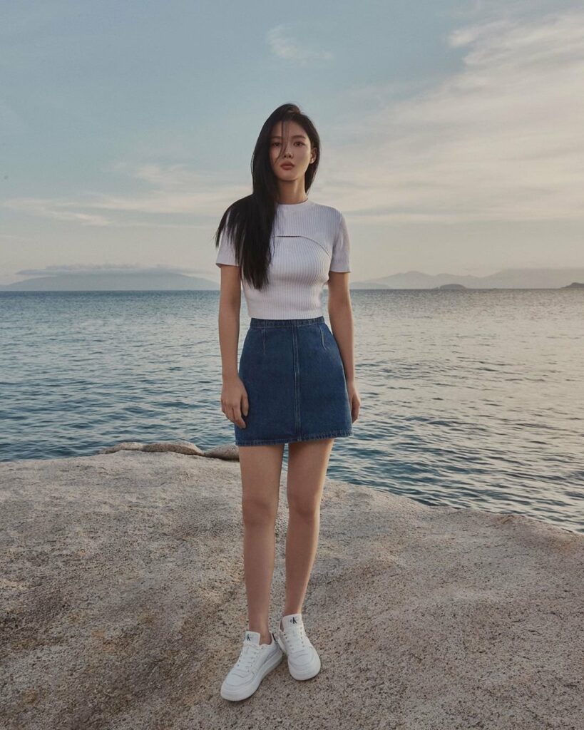 Kim Yoo-jung x Calvin Klein 2024