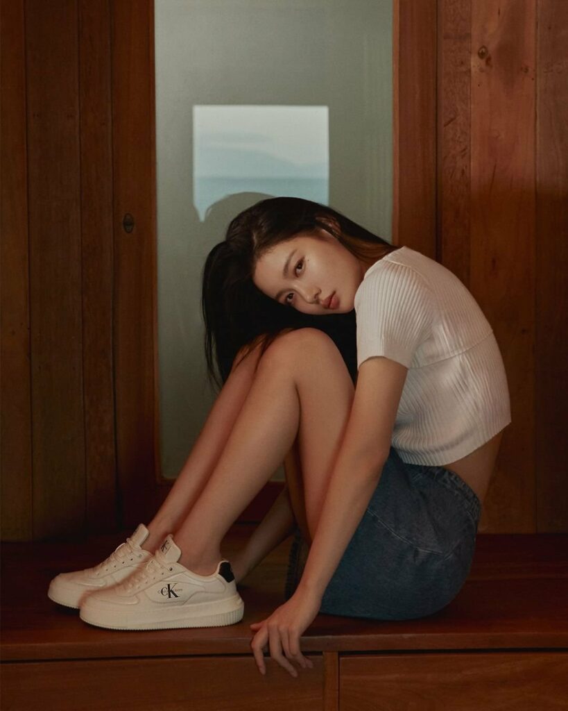 Kim Yoo-jung x Calvin Klein 2024