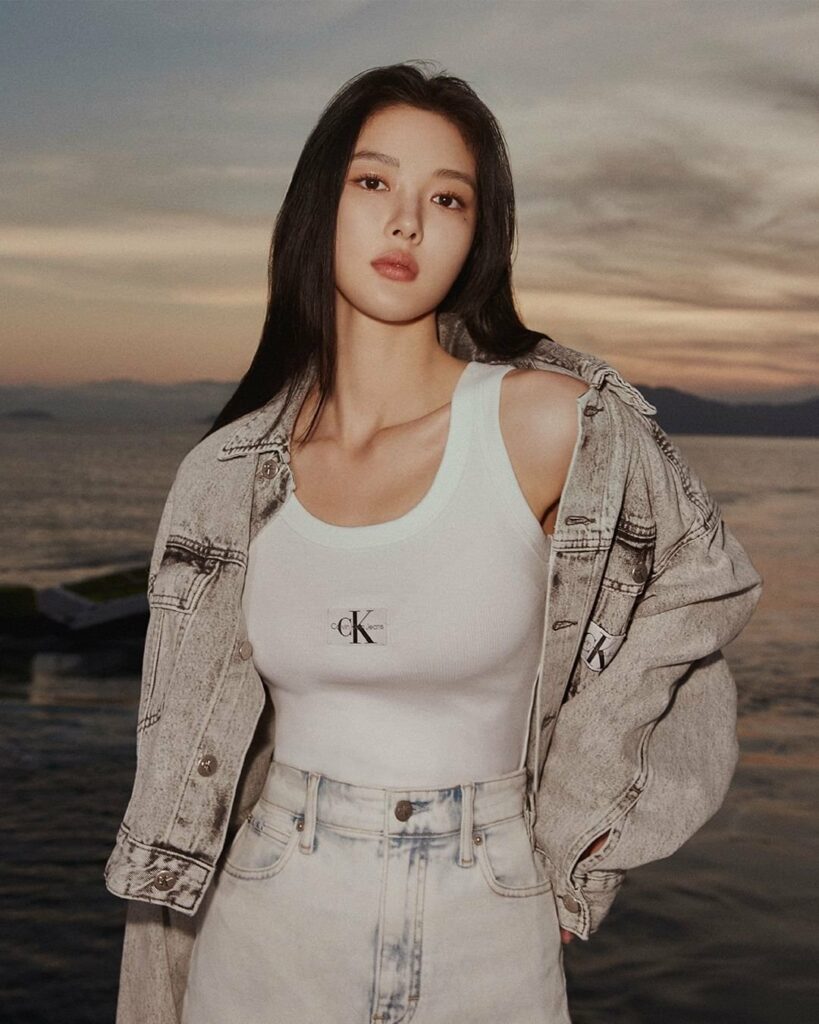 Kim Yoo-jung x Calvin Klein 2024