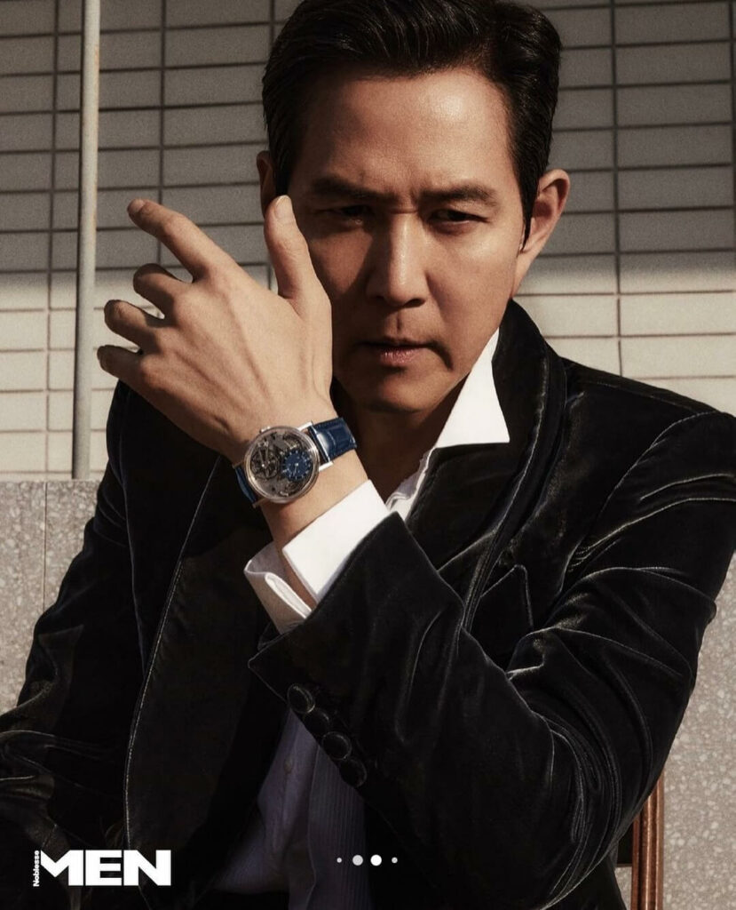 Lee Jung jae Noblesse Men 2024