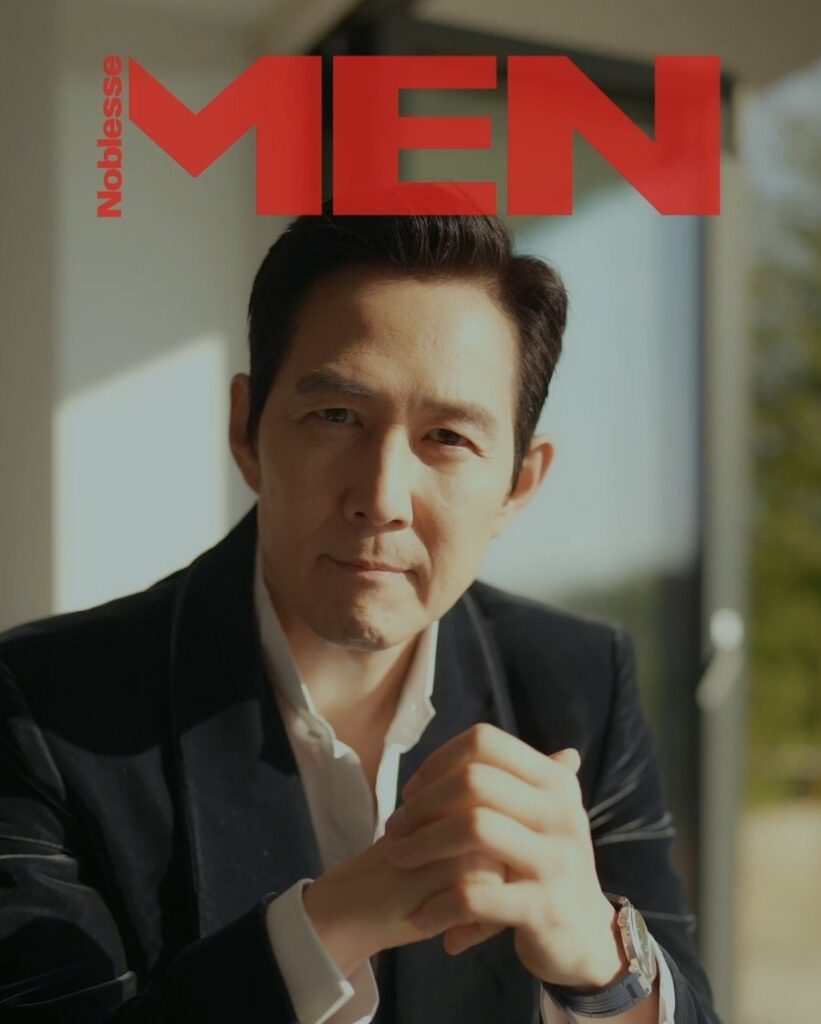 Lee Jung-jae | Noblesse Men 2024