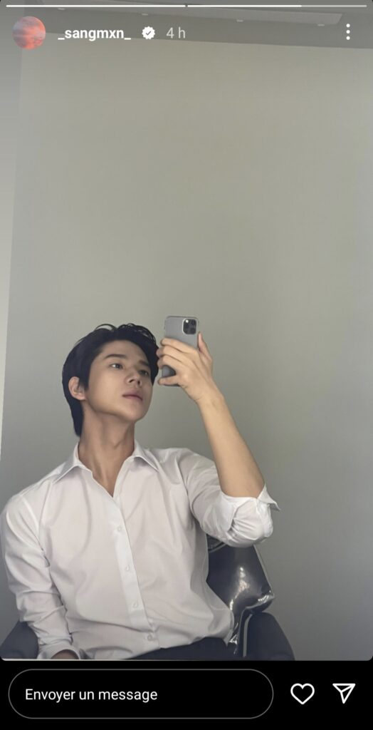 Moon Sang-min - Instagram 2023