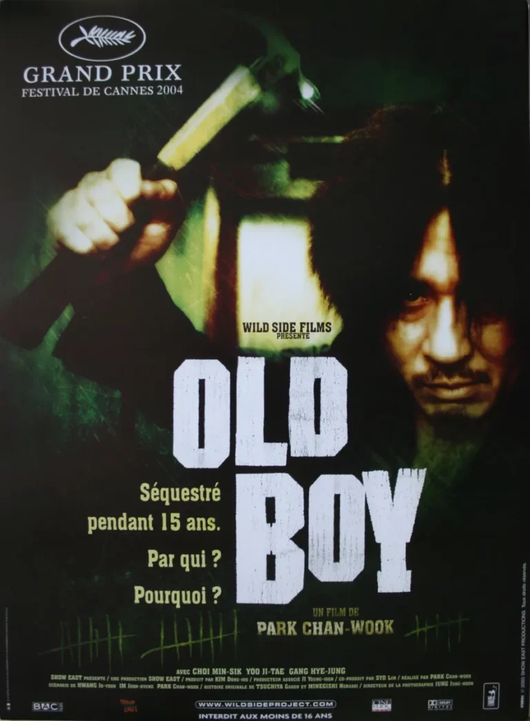 oldboy - poster