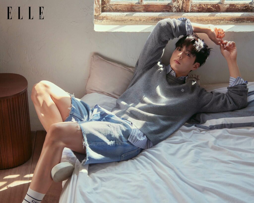 Park Bo-gum - Elle 2024