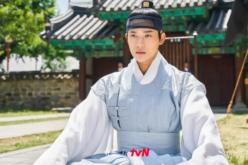 Under the queen's umbrella - TvN - Moon Sang-min