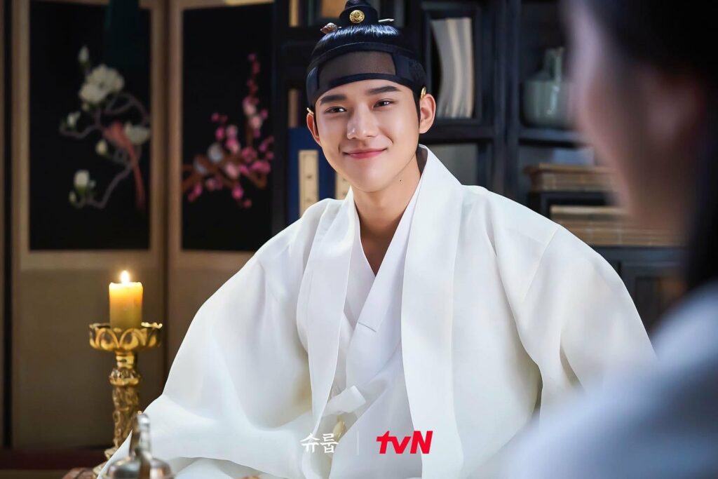 Under the queen's umbrella - TvN - Moon Sang-min