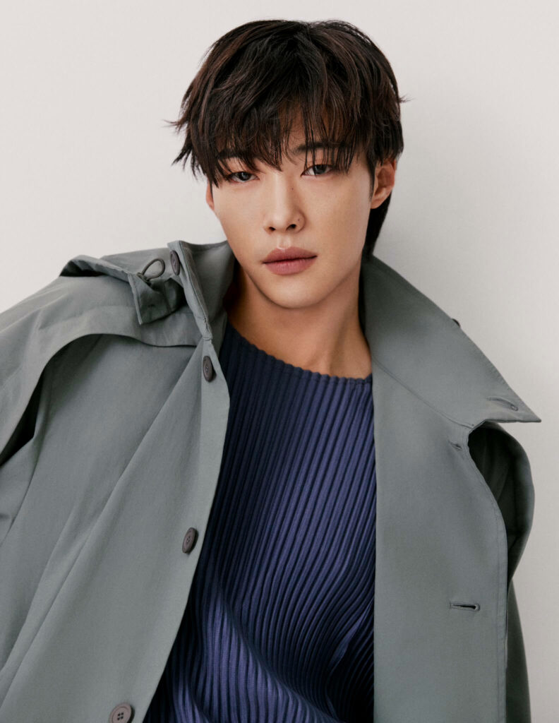 |Dazed février 2024 Woo Do-hwan