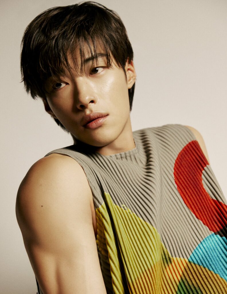 |Dazed février 2024 Woo Do-hwan