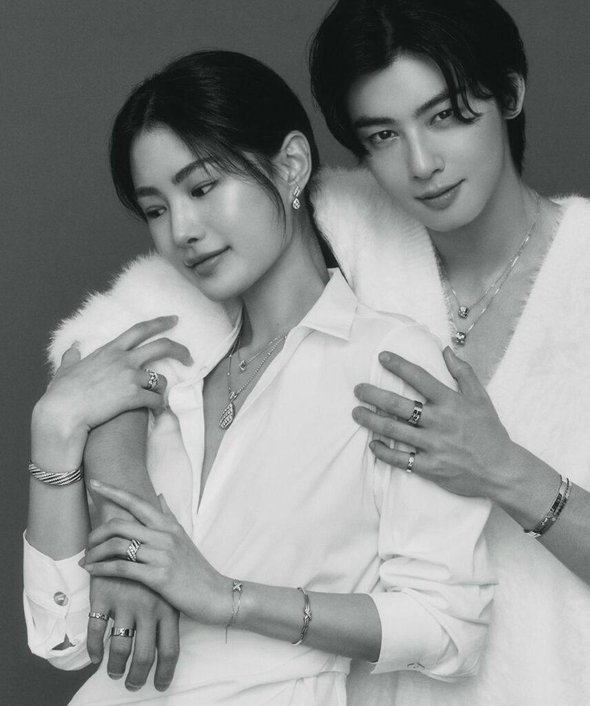 Cha Eun-woo - Chaumet 2024