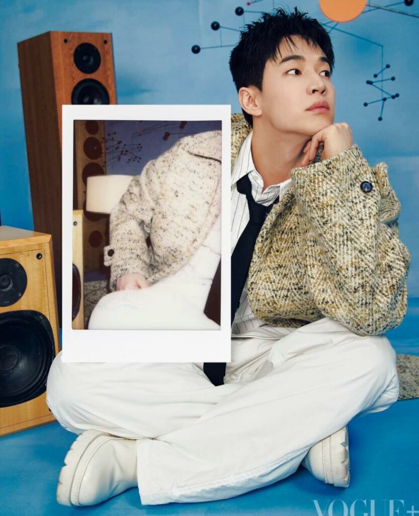 Henry Lau - Vogue 2024