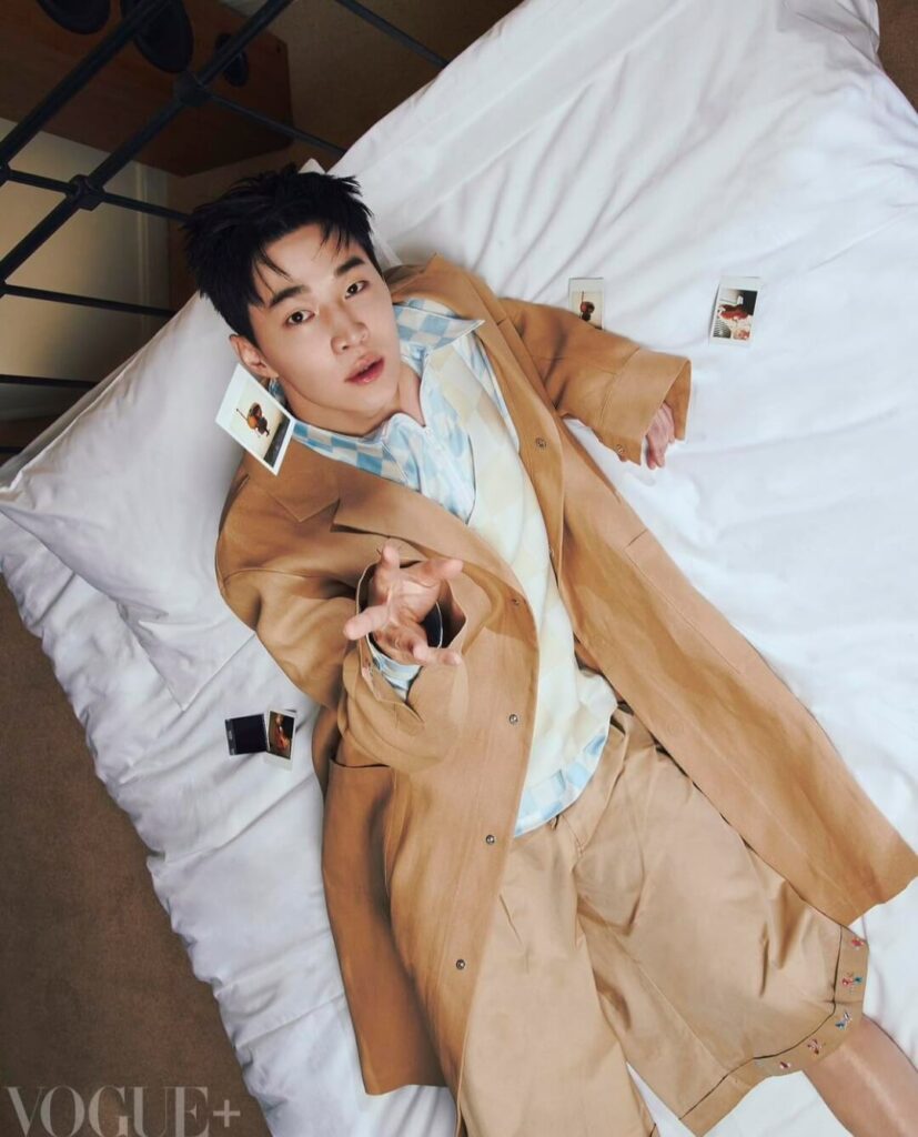 Henry Lau - Vogue 2024